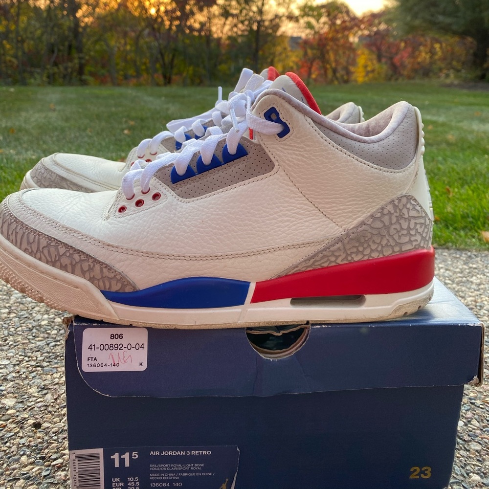 Jordan Retro 3 International Flight